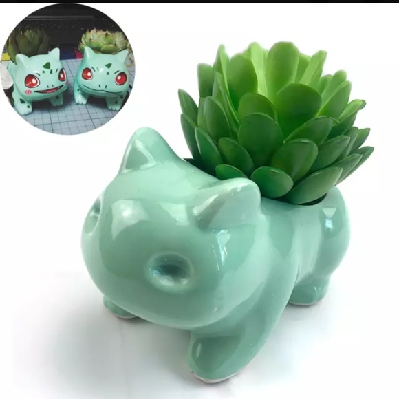 Other - Bulbasaur succulent pot
